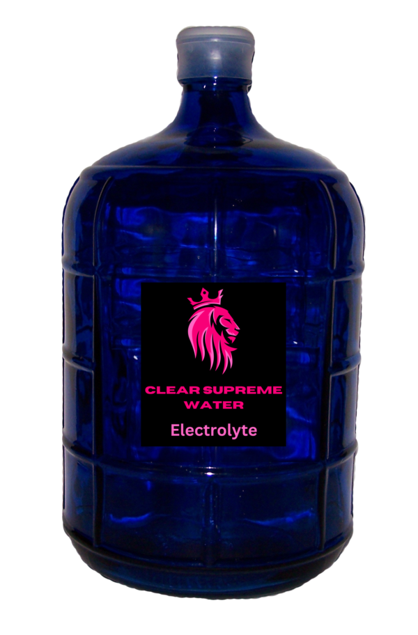 3 Gallon Glass Bottles