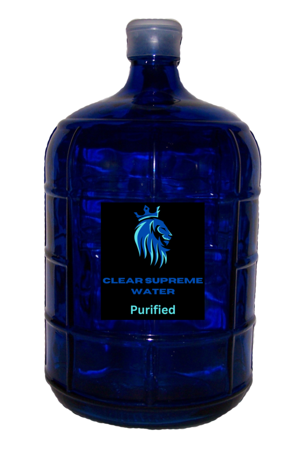 3 Gallon Glass Bottles